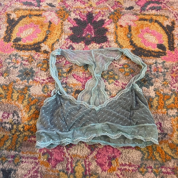 Honeydew Intimates Other - Honeydew Intimates Blue Lace Longline Bralette